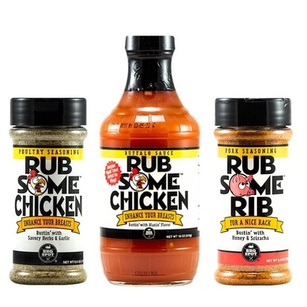 BBQ Spot BBQ Spot Rub Some Gift Pack