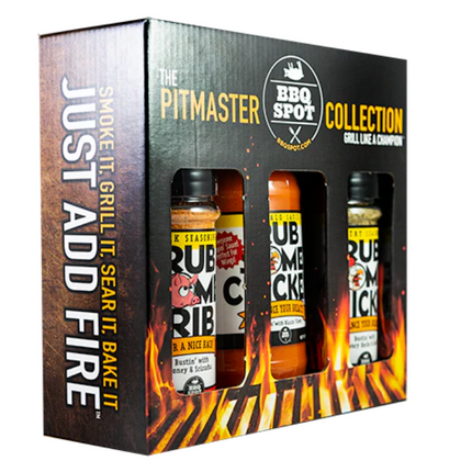 BBQ Spot BBQ Spot Rub Some Gift Pack
