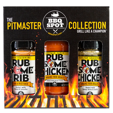 BBQ Spot BBQ Spot Rub Some Gift Pack