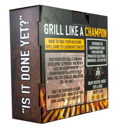 BBQ Spot BBQ Spot Rub Some Gift Pack