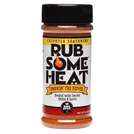 BBQ Spot BBQ Spot Rub Some Heat 5,5 oz