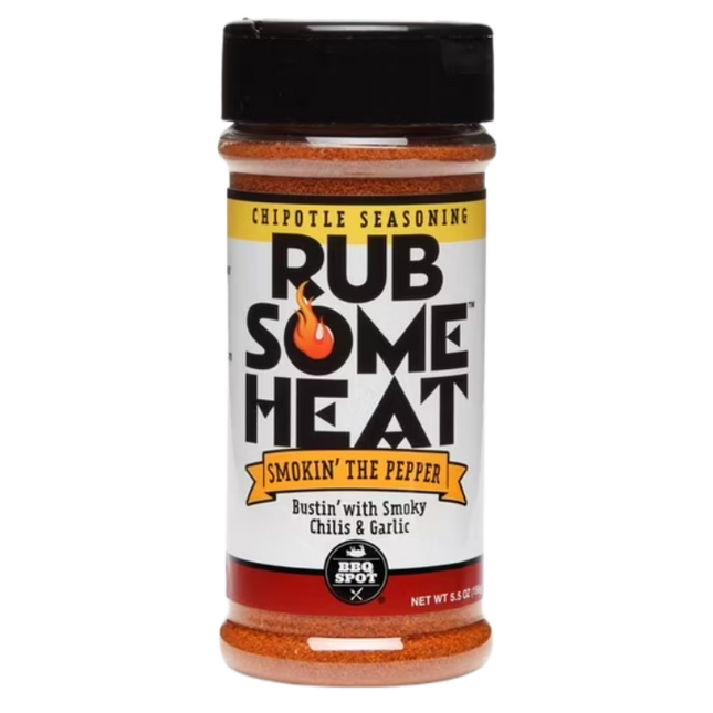 BBQ Spot BBQ Spot Rub Some Heat 5,5 oz