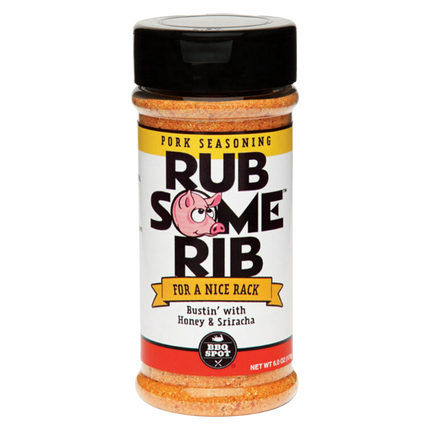 BBQ Spot BBQ Spot Rub Some Rib 6.2oz