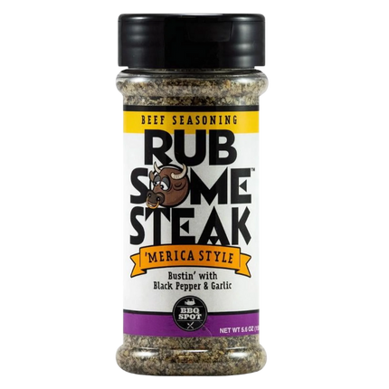 BBQ Spot BBQ Spot Rub Some Steak 5.6oz