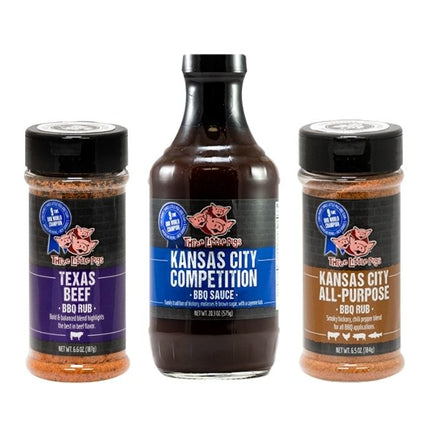 BBQ Spot Three Little Pigs Championship BBQ Gift Pack