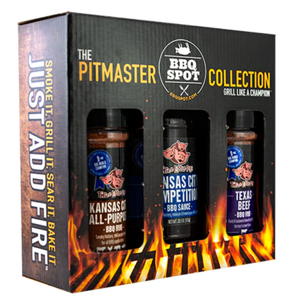 BBQ Spot Three Little Pigs Championship BBQ Gift Pack
