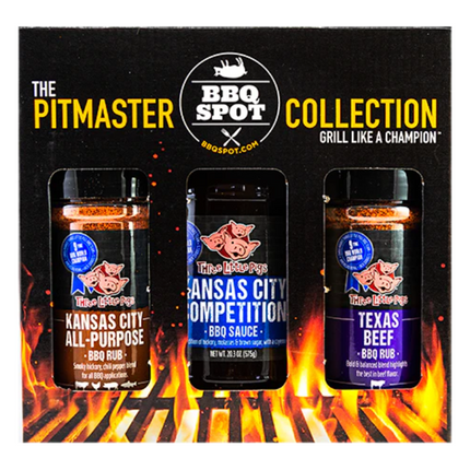BBQ Spot Three Little Pigs Championship BBQ Gift Pack