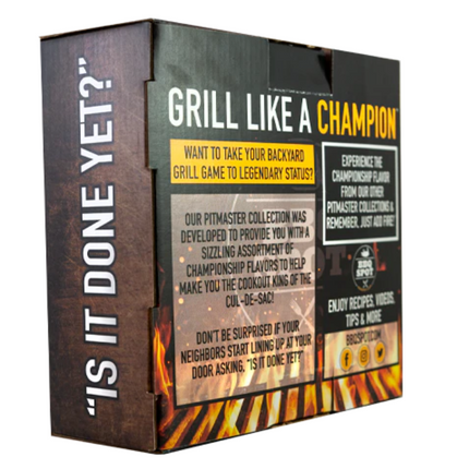 BBQ Spot Three Little Pigs Championship BBQ Gift Pack