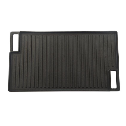 BBQnovation BBQnovation Dubbelzijdige Gietijzeren Plancha