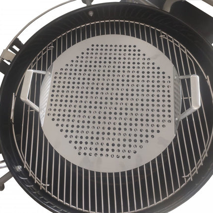 BBQnovation BBQNovation RVS Grill Topper