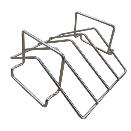 BBQnovation BBQnovation RVS Rib Rack