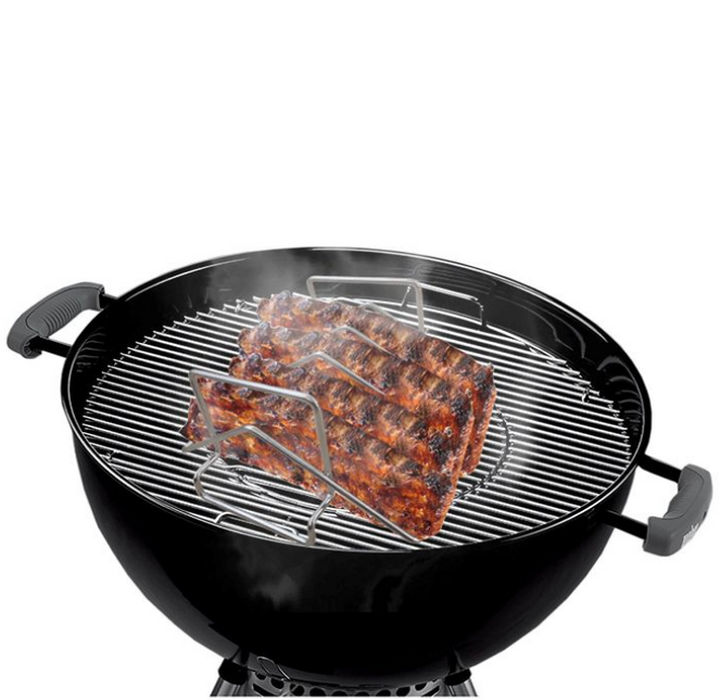 BBQnovation BBQnovation RVS Rib Rack
