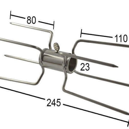 BBQnovation BBQNovation Spit Vork
