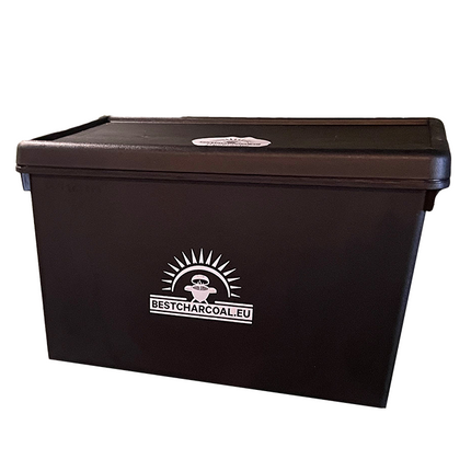 Best Charcoal Best Charcoal Bewaar Box 62 Liter
