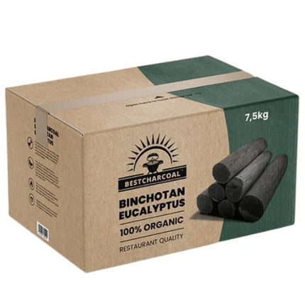 Best Charcoal Best Charcoal Binchotan Eucalyptus 7.5 kg