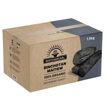 Best Charcoal Best Charcoal Binchotan Maitiew 7.5 kg