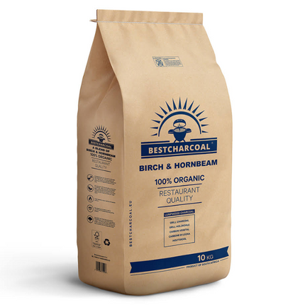 Best Charcoal Best Charcoal Birch & Hornbeam 10 kg