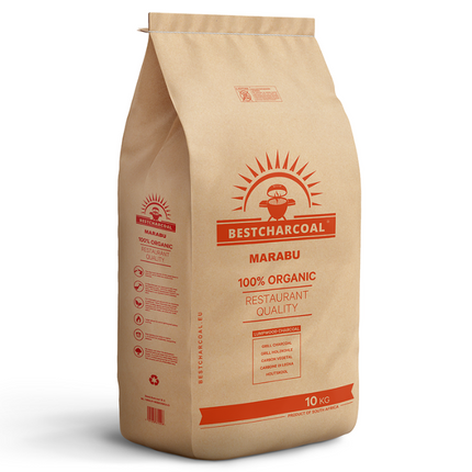 Best Charcoal Best Charcoal Marabu Charcoal 10 kg