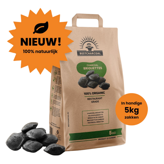 Best Charcoal Bestcharcoal Briketten 5 kg