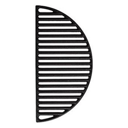 Best Charcoal Bestcharcoal Cast Iron Half Moon Grid Large