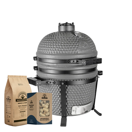 Best Charcoal Bestcharcoal Kamado Compact Compleet Deal 2