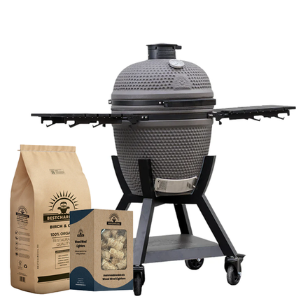 Best Charcoal Bestcharcoal Kamado Large Compleet Deal 1