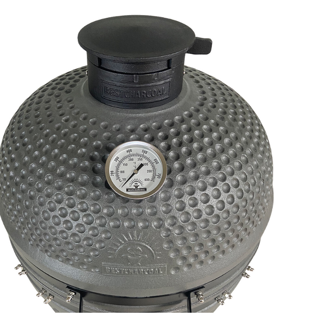 Best Charcoal Bestcharcoal Kamado Large - Solo