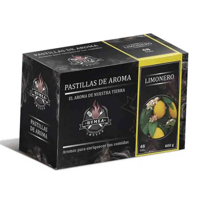Best Charcoal Bestcharcoal Pastillas De Aroma, Limonero 200 gram