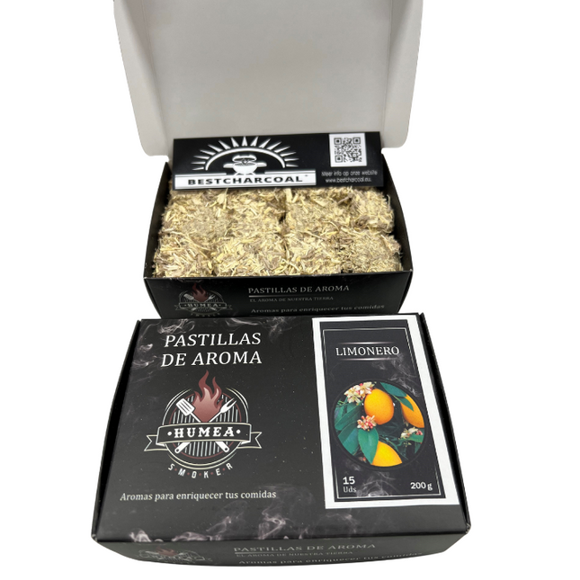 Best Charcoal Bestcharcoal Pastillas De Aroma, Limonero 200 gram