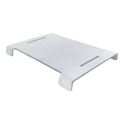 Best Charcoal Bestcharcoal RVS Teppanyaki Plaat Large