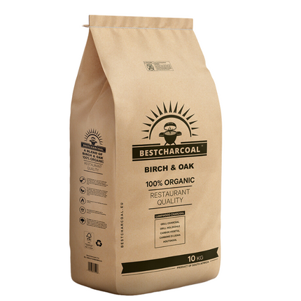Best Charcoal Transport Damage: Best Charcoal Birch & Oak Charcoal 10 kg