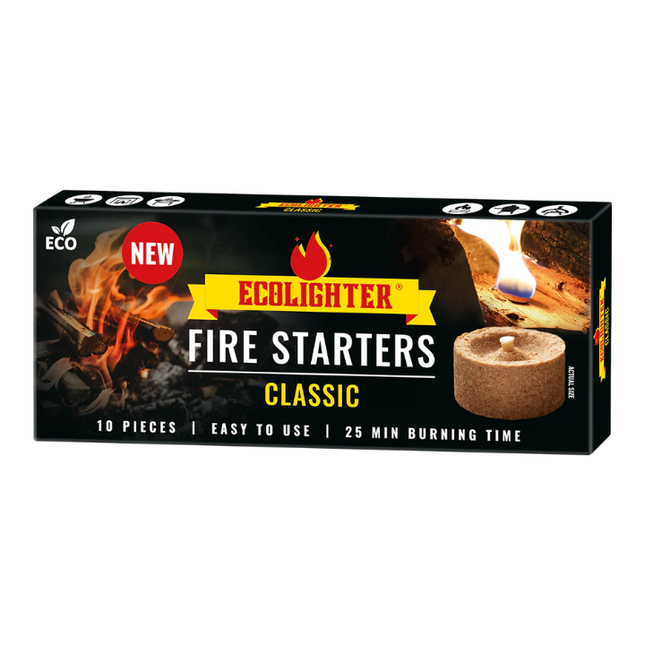 Bickery Ecolighter Fire Starters Classic