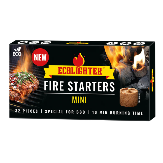 Bickery Ecolighter Fire Starters Mini