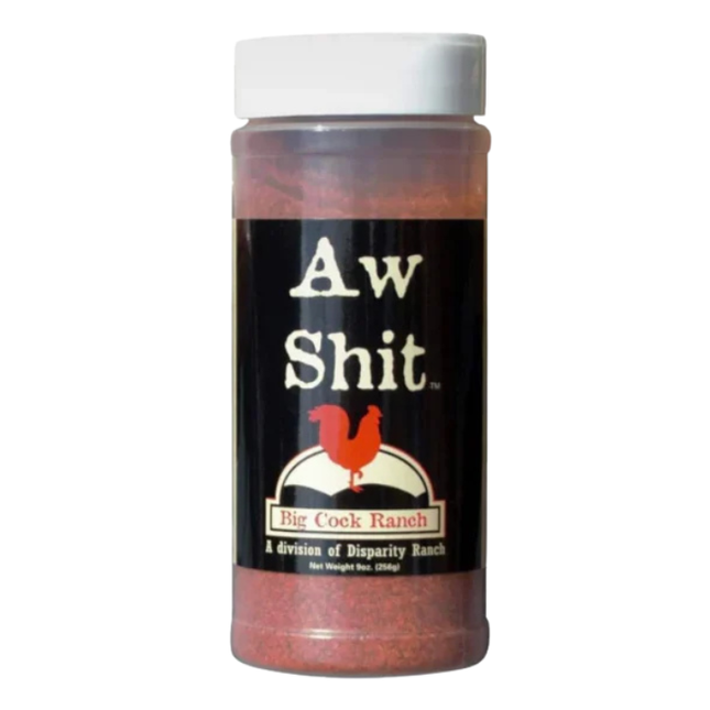 Big Cock Ranch Big Cock Ranch Aw Shit Hot n' Spicy Seasoning 9 oz