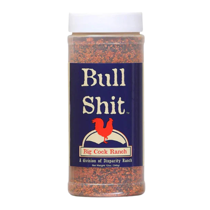 Big Cock Ranch Big Cock Ranch Bull Shit Steak Seasoning 12 oz