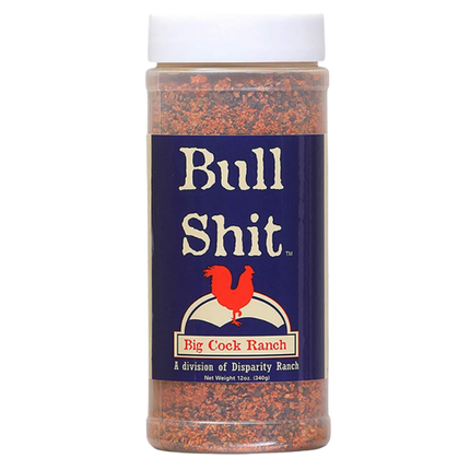 Big Cock Ranch Big Cock Ranch Bull Shit Steak Seasoning 12oz