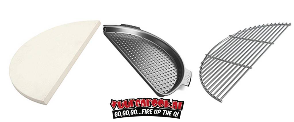 Big Green Egg Big Green Egg 5 Delige EGGspander Kit Large