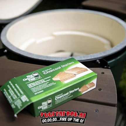 Big Green Egg Big Green Egg Aanmaakblokjes