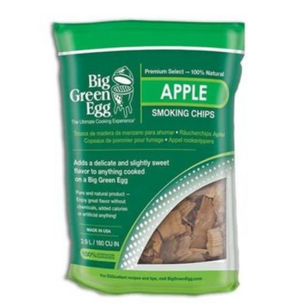 Big Green Egg Big Green Egg Appel Rookchips  2,9 Liter