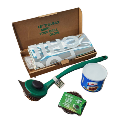 Big Green Egg Big Green Egg Are You Ready Clean Pakket