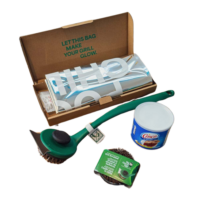 Big Green Egg Big Green Egg Are You Ready Clean Pakket