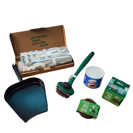 Big Green Egg Big Green Egg Are You Ready Clean Pakket Deluxe