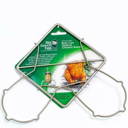 Big Green Egg Big Green Egg Beer Can Chicken Roaster