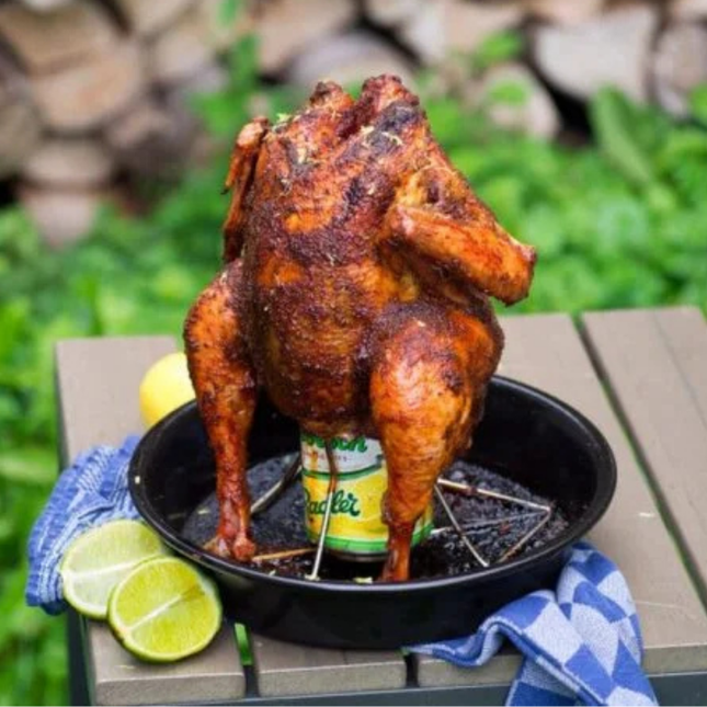 Big Green Egg Big Green Egg Beer Can Chicken Roaster