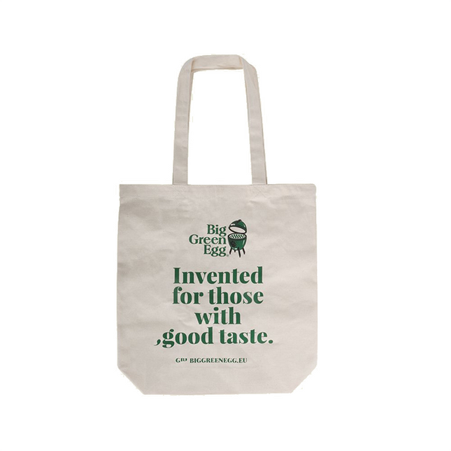 Big Green Egg Big Green Egg Canvas Shopper - Invented For Those With Good Taste