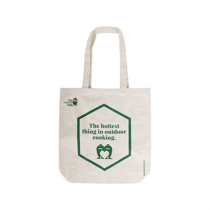Big Green Egg Big Green Egg Canvas Shopper - The Hottest Thing In Outdoor Cooking