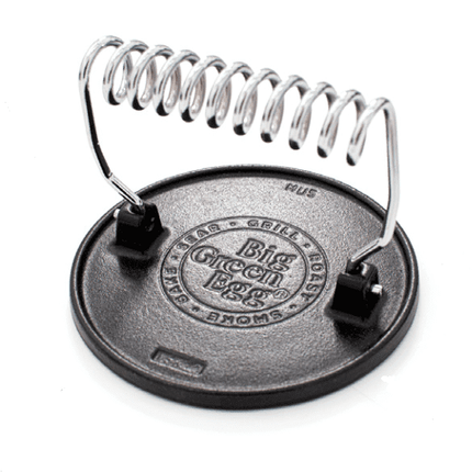 Big Green Egg Big Green Egg Cast Iron Grill Press
