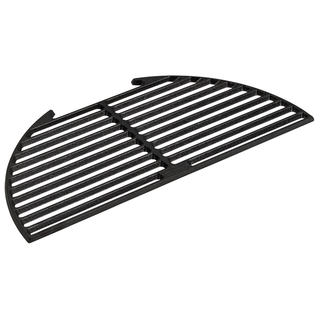 Big Green Egg Big Green Egg Cast Iron Half Moon Grid XL