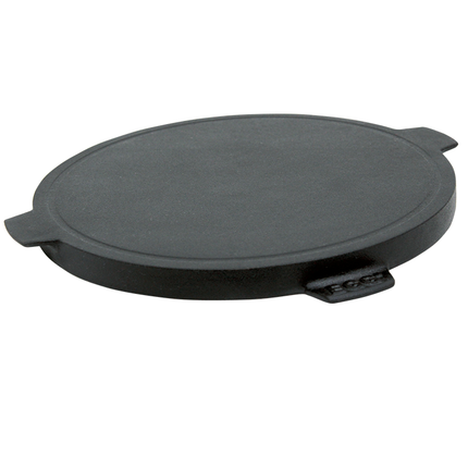 Big Green Egg Big Green Egg Cast Iron Plancha Griddle L/XL/2XL
