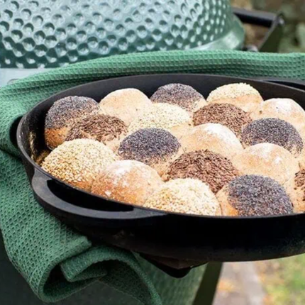 Big Green Egg Big Green Egg Cast Iron Skillet L/XL/XXL